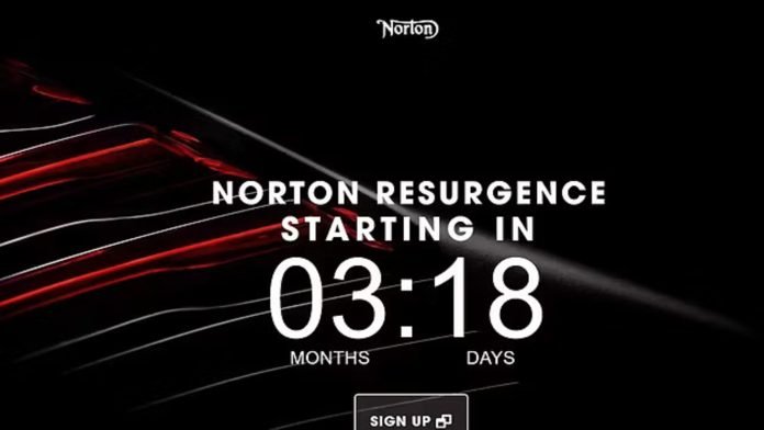 Upcoming Norton Motorcycle Teaser
