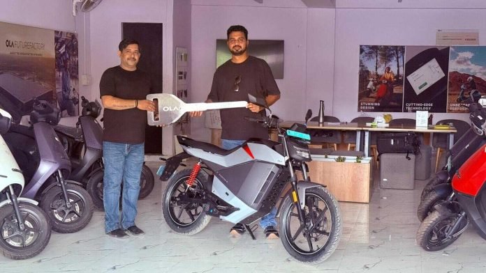 Ola Roadster X+ 4.5 kWh