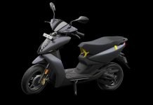 Ather 450S 3.7 kWh Launch Price Rs 1.46 Lakh – 161 Km Range Ather 450S 3.7 kWh