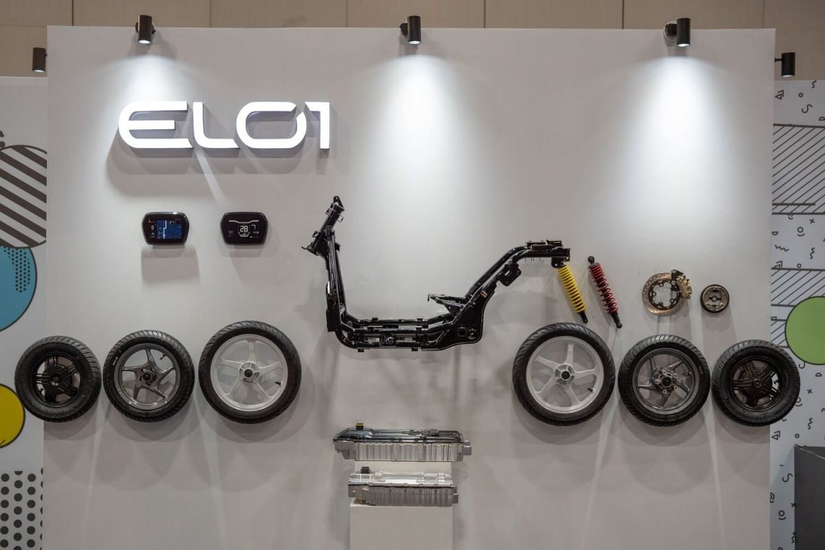 Ather EL Low-Cost Electric Scooter