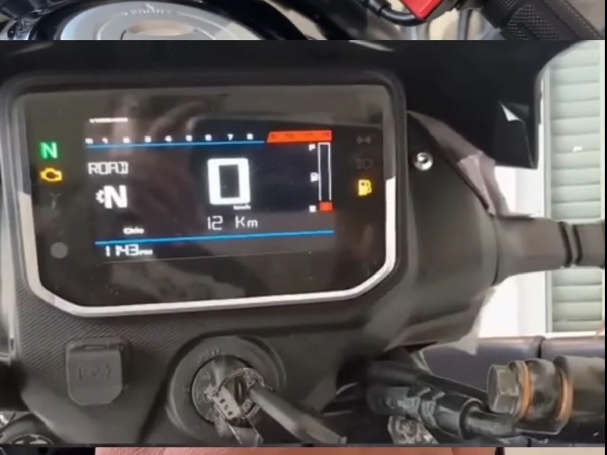 2025 Hero Glamour X 125 Coloured TFT Display