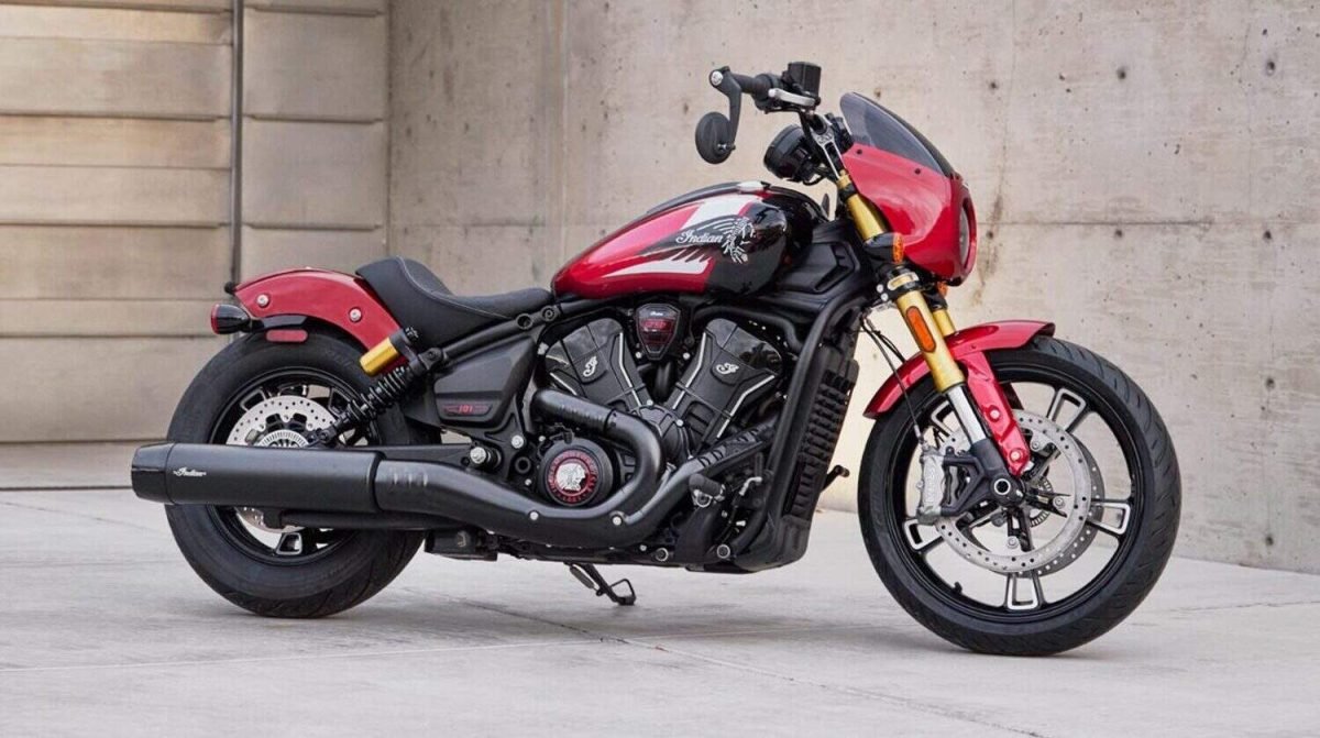 2025 Indian 101 Scout