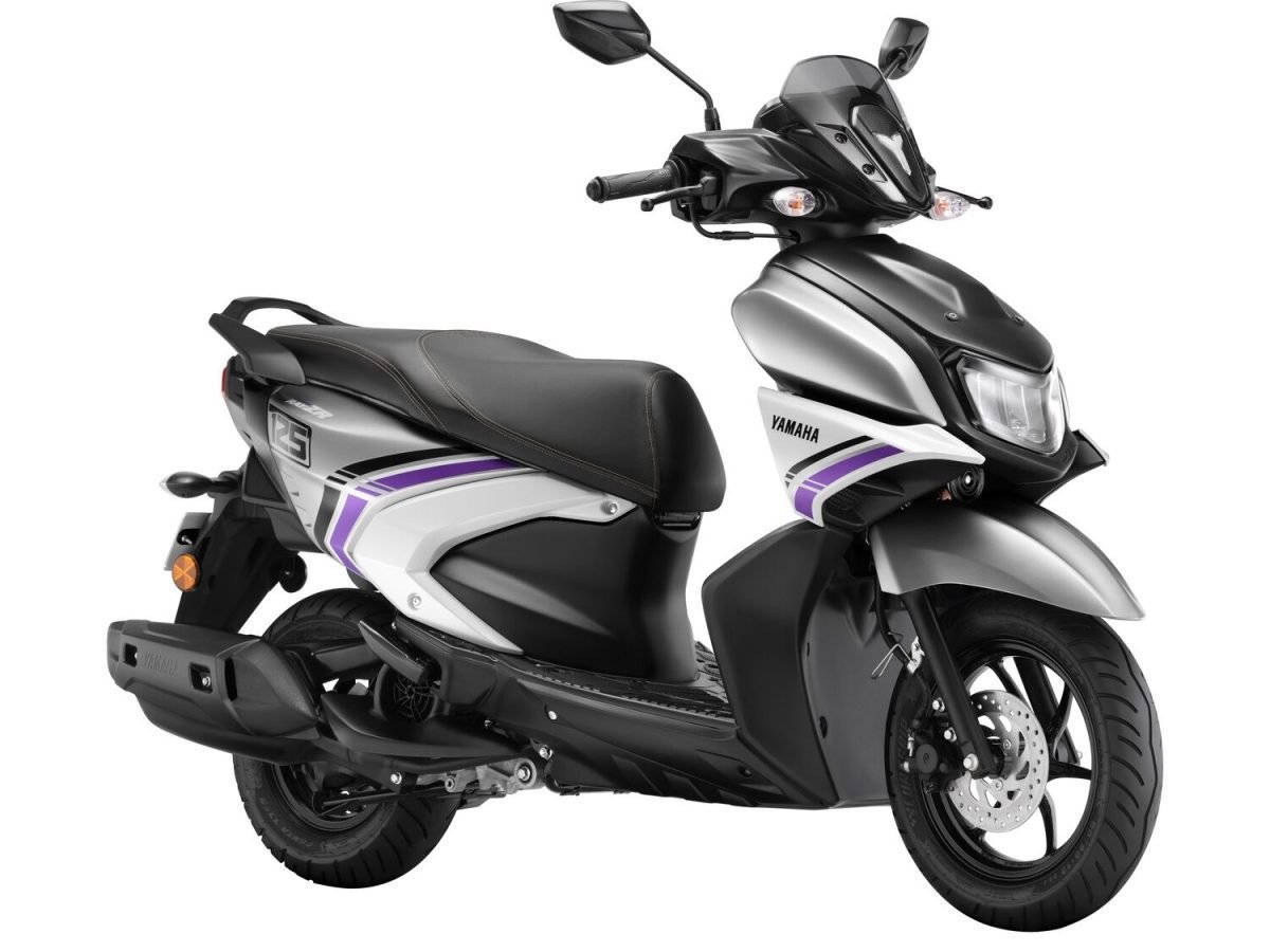 2025 Yamaha RayZR 125 Fi Hybrid