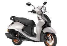 2025 Yamaha Fascino, RayZR Hybrid Scooters Launched in India 2025 Yamaha Fascino 125 Fi Hybrid