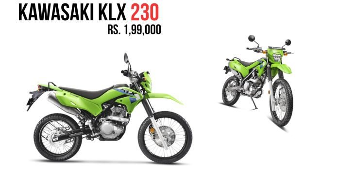 2026 Kawasaki KLX230 2026 Kawasaki KLX230
