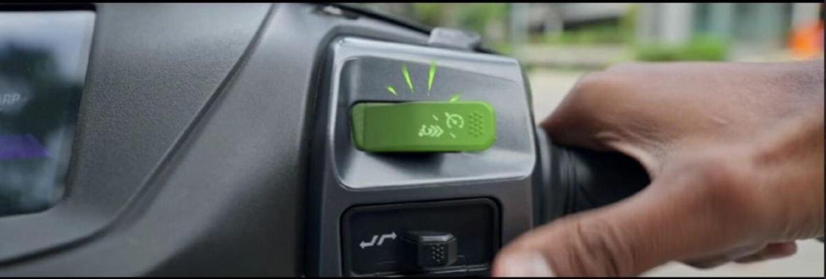 2025 Ather 450 Apex Cruise Control