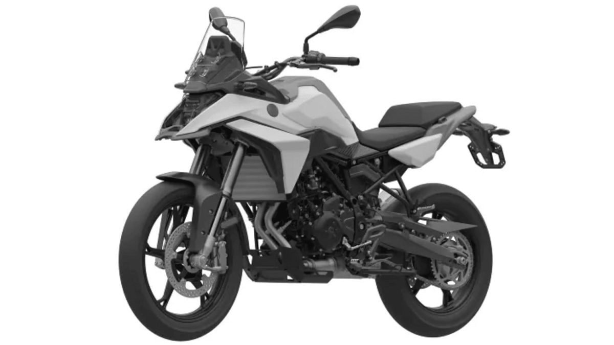 BMW F 450 GS Production Version