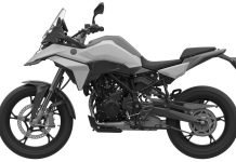 BMW F 450 GS Clear Images Out, India Launch Soon BMW F 450 GS Production Version