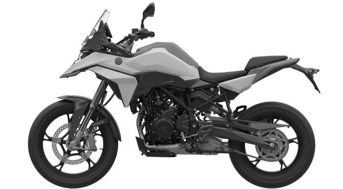 BMW F 450 GS Production Version