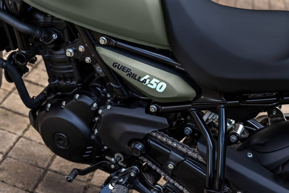 Royal Enfield Guerrilla 450 Shadow Ash