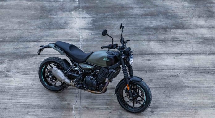 Royal Enfield Guerrilla 450 Shadow Ash