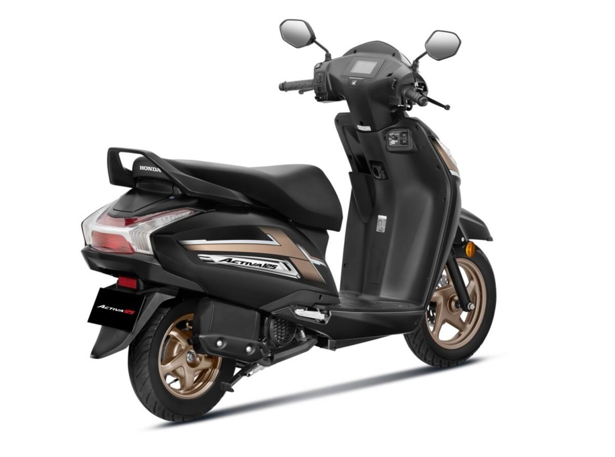 Honda Activa 125 25-year Anniversary Edition