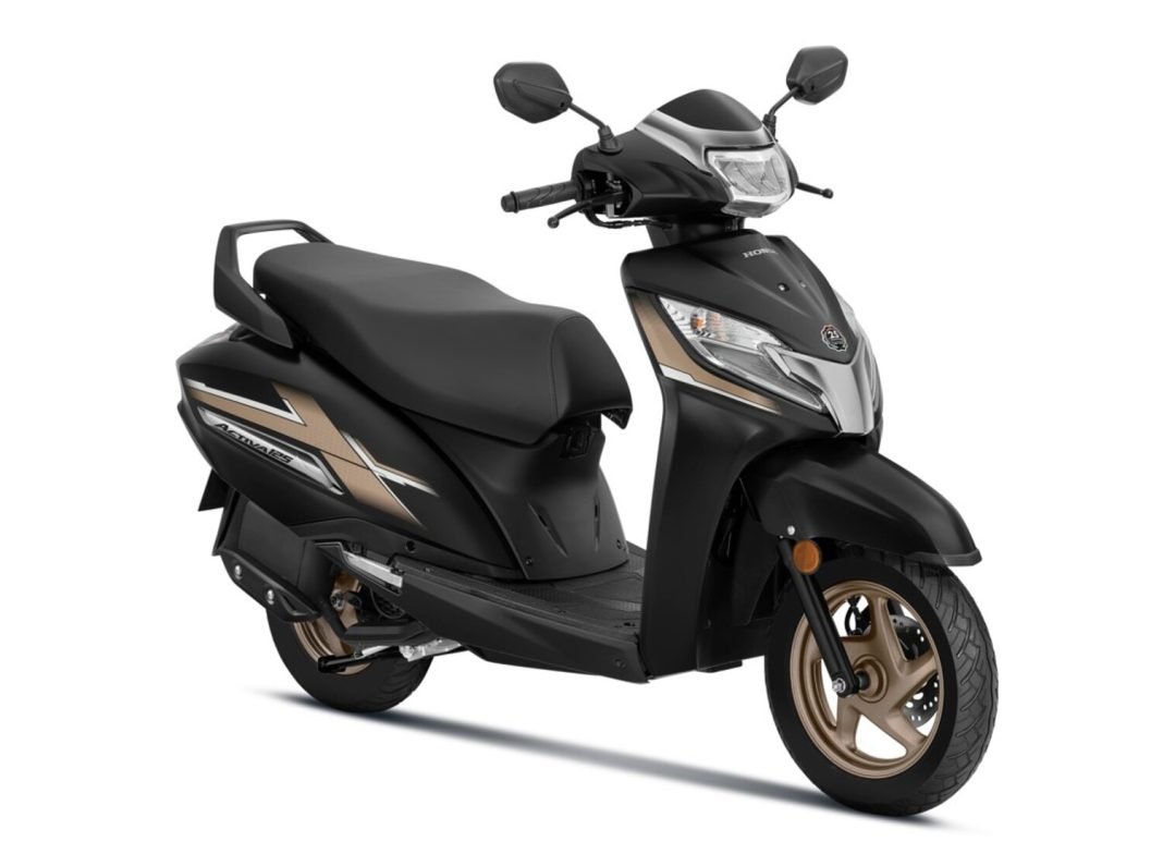 Honda Activa 125 25-year Anniversary Edition