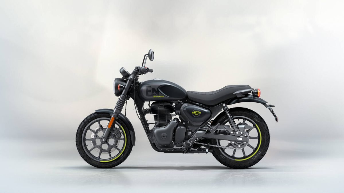 2025 Royal Enfield Hunter 350 Graphite Grey