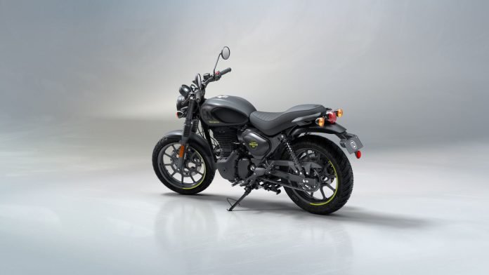 2025 Royal Enfield Hunter 350 Graphite Grey