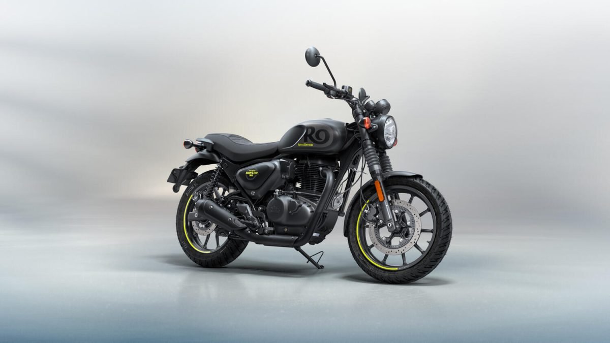 2025 Royal Enfield Hunter 350 Graphite Grey