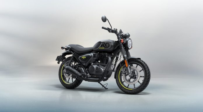 2025 Royal Enfield Hunter 350 Graphite Grey 2025 Royal Enfield Hunter 350 Graphite Grey