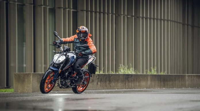 KTM 160 Duke