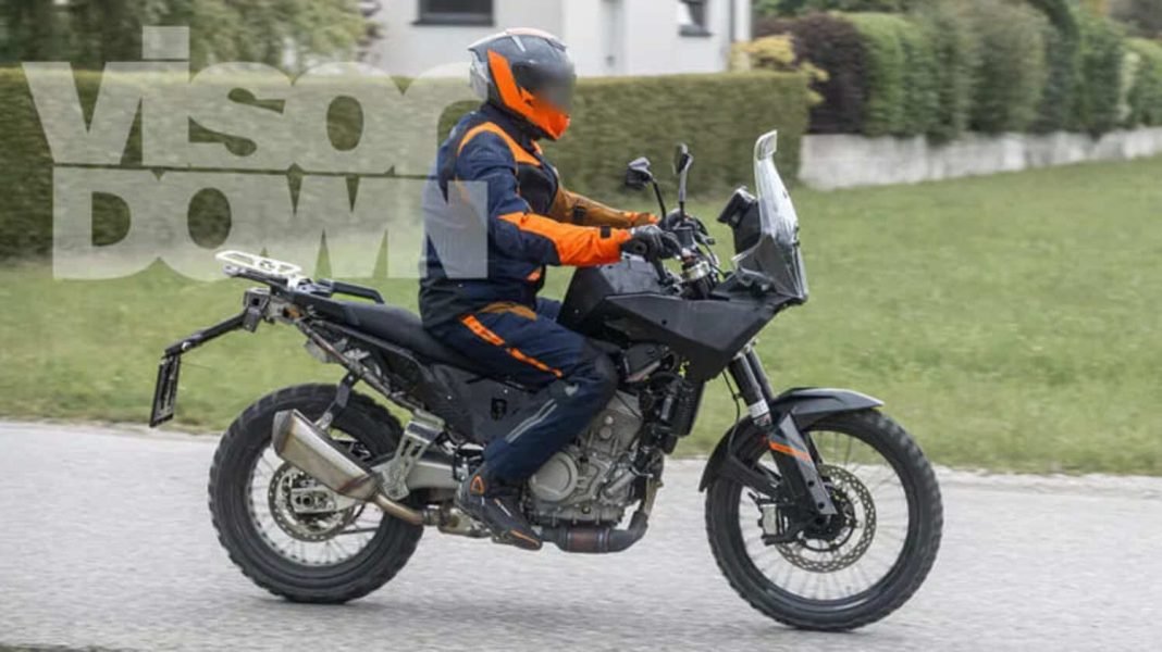 New KTM 490 Adventure