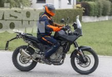 Is KTM Readying the New 490 Adventure to Take on BMW F450 GS? New KTM 490 Adventure