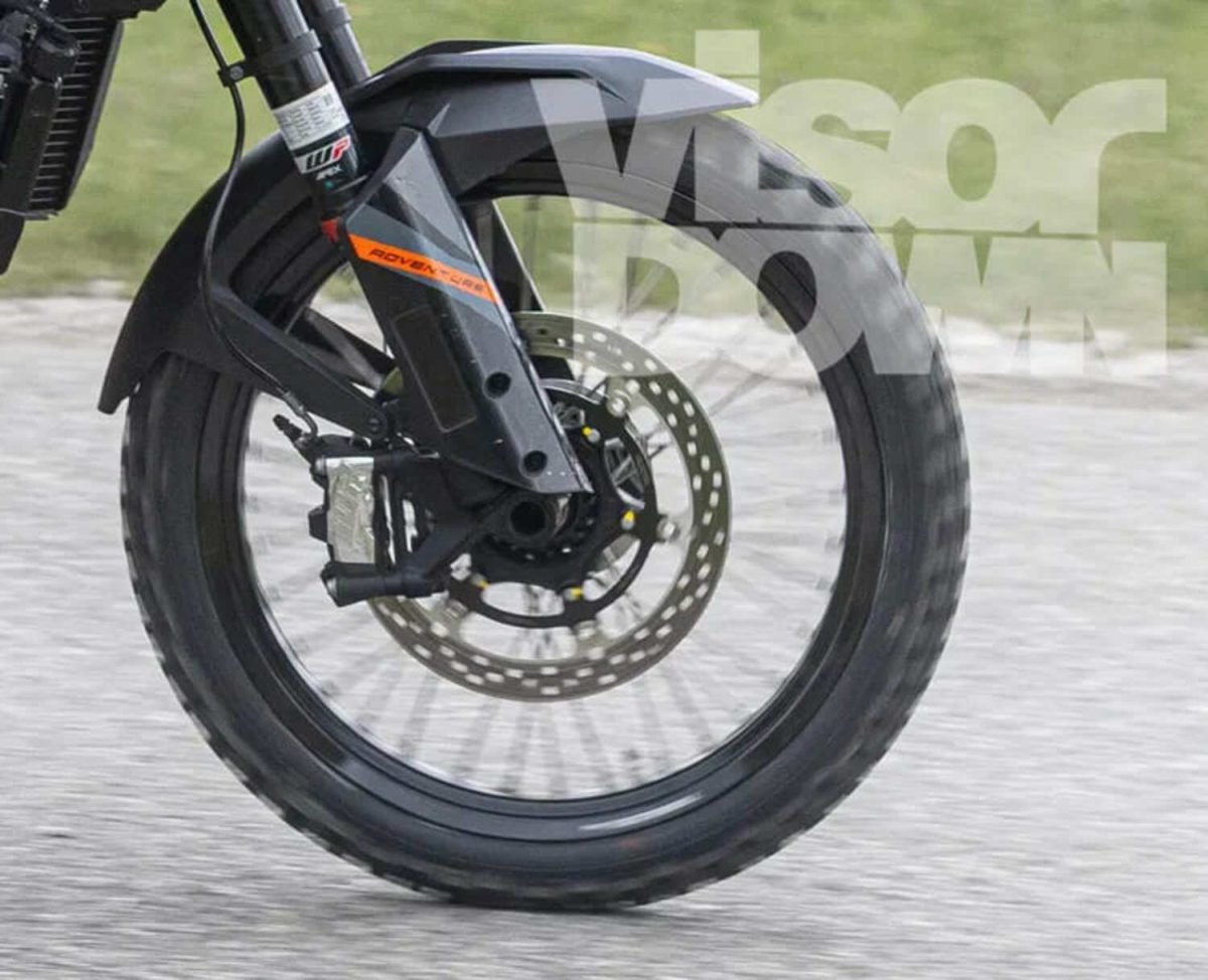 New KTM 490 Adventure Single Front Disc Brake