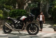 Triumph 400cc Motorcycles Surpass 1 Lakh Units Sales Milestone Triumph Thruxton 400 Cafe Racer