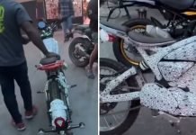 Royal Enfield Flying Flea S6 Spied Testing Again in Ladakh Royal Enfield Flying Flea S6