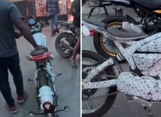 Royal Enfield Flying Flea S6 Spied Testing Again in Ladakh Royal Enfield Flying Flea S6