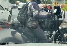 Royal Enfield Himalayan 750 Spotted Ahead of EICMA 2025 Debut Royal Enfield Himalayan 750