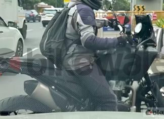 Royal Enfield Himalayan 750 Spotted Ahead of EICMA 2025 Debut Royal Enfield Himalayan 750