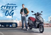 Suzuki Motorycles Creates History, Highest-Ever Monthly Sales in Oct 2025 Suzuki Avenis