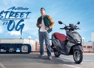 Suzuki Motorycles Creates History, Highest-Ever Monthly Sales in Oct 2025 Suzuki Avenis