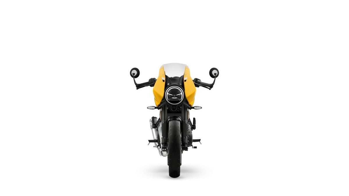 Triumph Thruxton 400 Cafe Racer