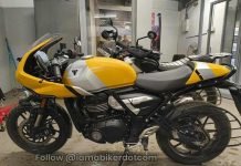 Triumph Thruxton 400 Reaches Dealerships, Launch Tomorrow Triumph Thruxton 400 Cafe Racer