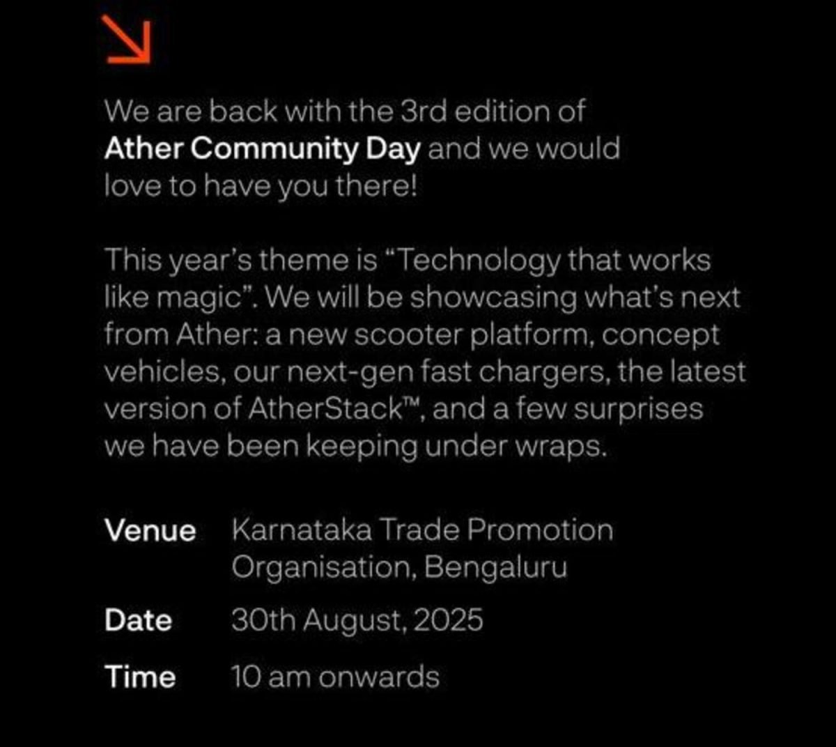 Ather Community Day 2025