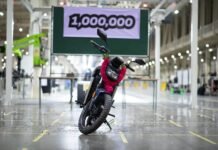 Ola Electric Achieves 1 Million Production Milestone – Details Ola Roadster X+ Special Edition