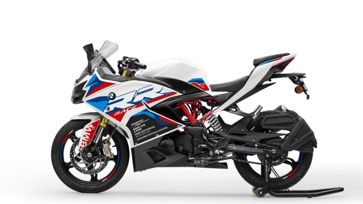 BMW G 310 RR Limited Edition