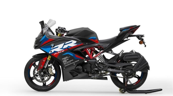 BMW G 310 RR Limited Edition BMW G 310 RR Limited Edition
