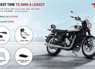 GST 2.0: BSA Gold Star Price Reduced By Rs. 23,702 In India BSA Gold Star