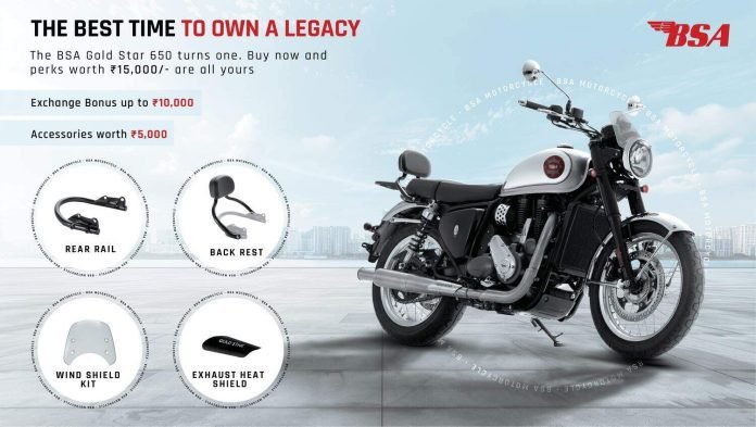 BSA Gold Star