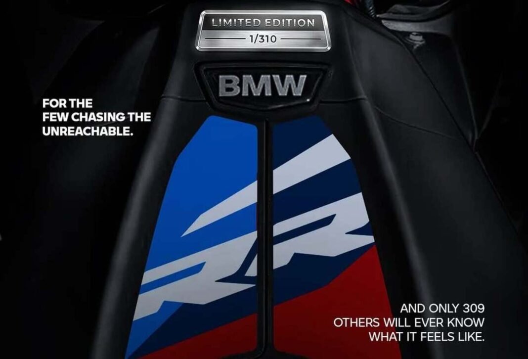 BMW G 310 RR Special Edition