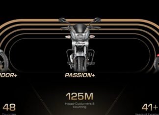 Hero Splendor+, Passion+, Vida VX2 125 Million Editions Launched Hero 125 Million Editions