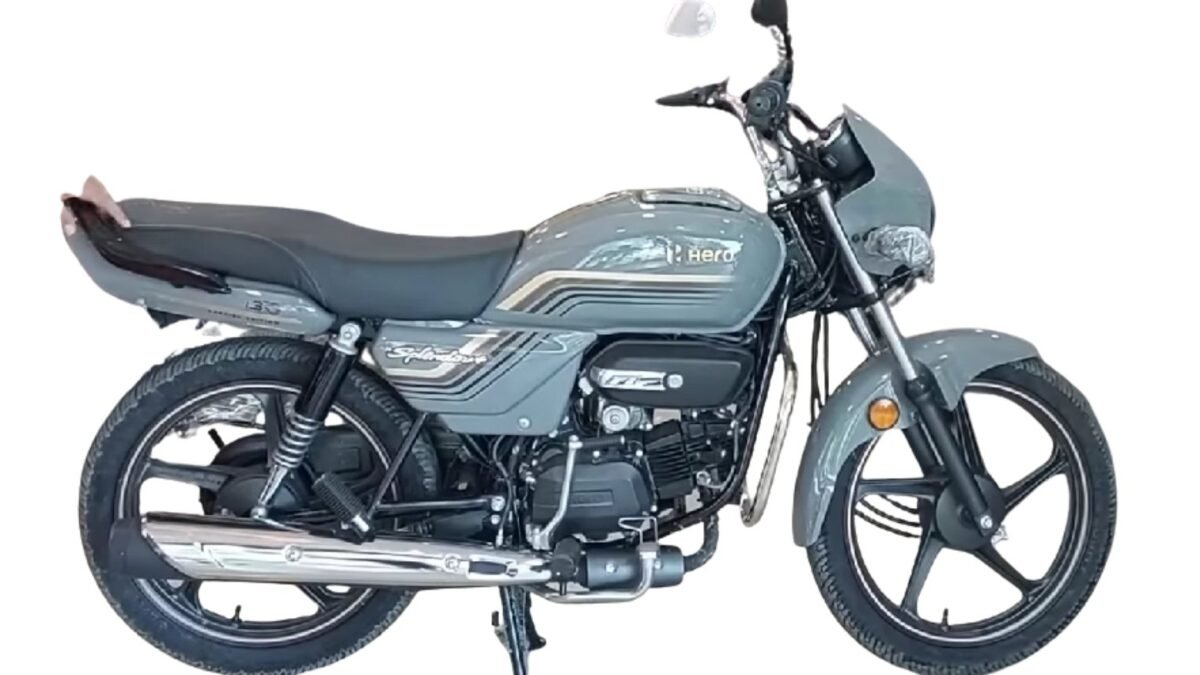 Hero Splendor+ 125 Million Edition