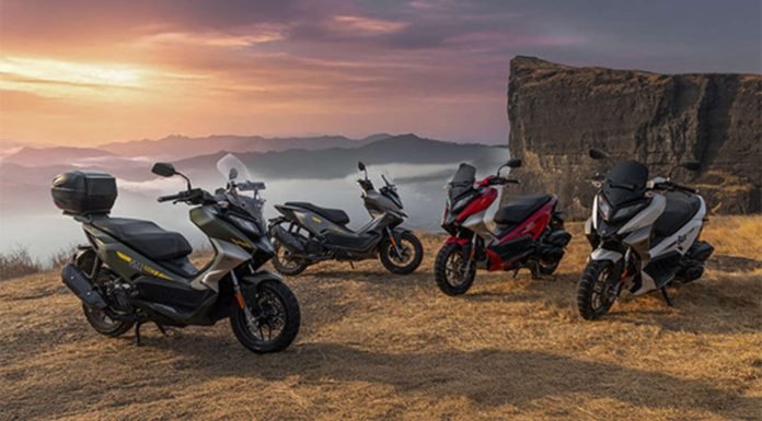 Hero Xoom 160 Hero Xoom 160