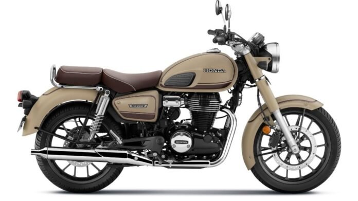 Honda CB350C Special Edition