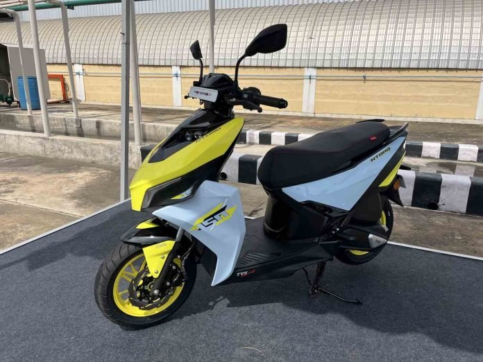 TVS Ntorq 150