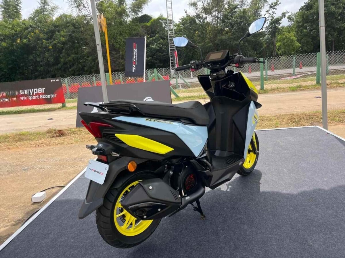 TVS Ntorq 150