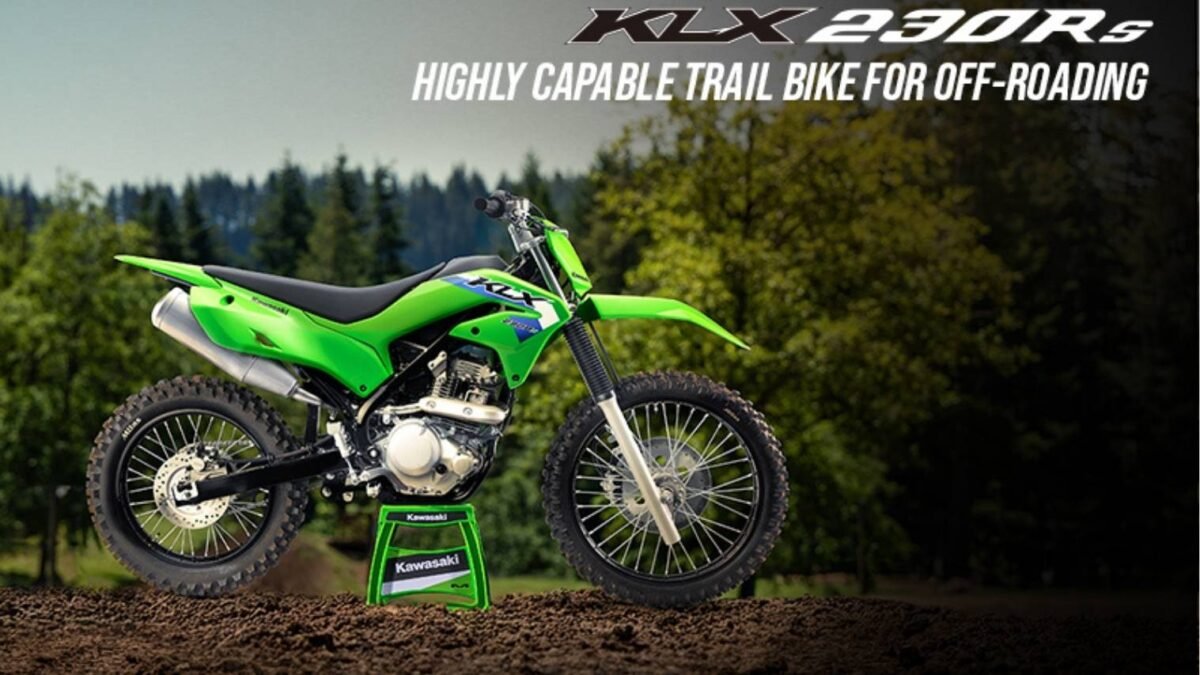 Kawasaki KLX230R S