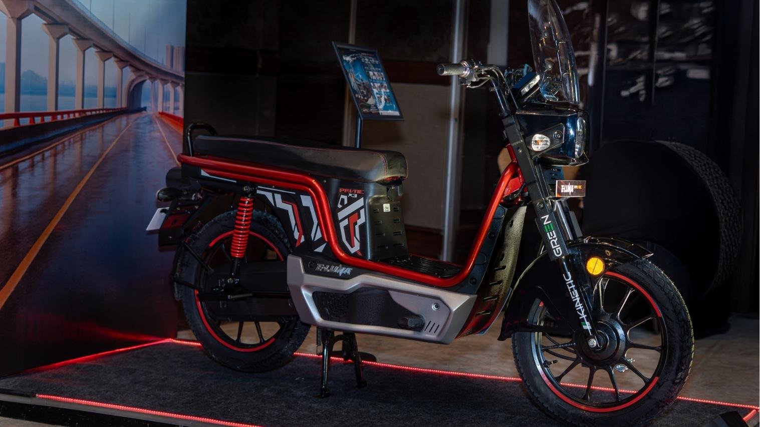 Kinetic E Luna Prime Launch Price Rs 82,490 - 140 Km Range