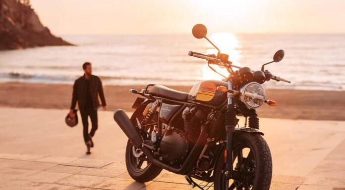 Royal Enfield Interceptor 650